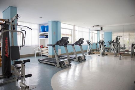 Apartamento para alugar com 60m², 2 quartos e 1 vaga Apartamento para alugar com 60m², 2 quartos e 1 vagaAcademia