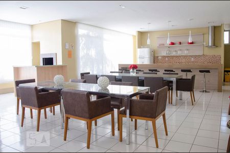 Apartamento para alugar com 60m², 2 quartos e 1 vaga Apartamento para alugar com 60m², 2 quartos e 1 vagaSalão de festas