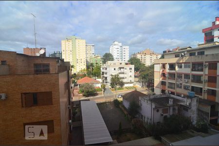 Vista Sala de apartamento para alugar com 2 quartos, 60m² em Centro, Canoas