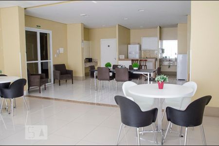 Apartamento para alugar com 60m², 2 quartos e 1 vaga Apartamento para alugar com 60m², 2 quartos e 1 vagaSalão de festas