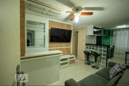 Sala de apartamento para alugar com 2 quartos, 49m² em Santo Antônio, São José dos Pinhais