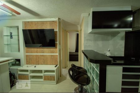 Sala de apartamento para alugar com 2 quartos, 49m² em Santo Antônio, São José dos Pinhais