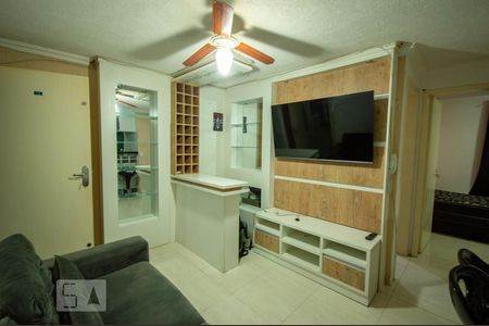 Sala de apartamento para alugar com 2 quartos, 49m² em Santo Antônio, São José dos Pinhais