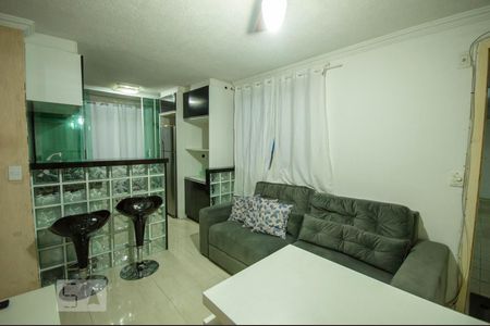 Sala de apartamento para alugar com 2 quartos, 49m² em Santo Antônio, São José dos Pinhais