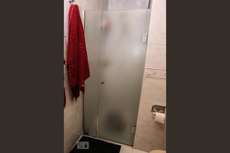 Banheiro de apartamento à venda com 3 quartos, 73m² em Cristal, Porto Alegre