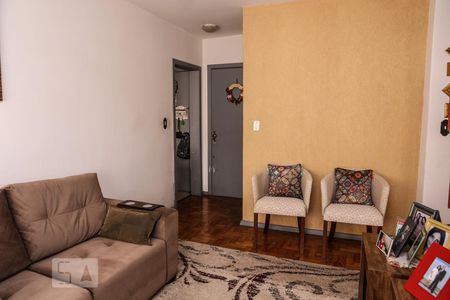 Sala de apartamento à venda com 3 quartos, 73m² em Cristal, Porto Alegre