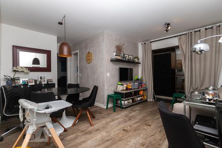 Apartamento à venda com 61m², 2 quartos e 1 vaga Apartamento à venda com 61m², 2 quartos e 1 vagaSala