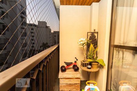 Apartamento à venda com 61m², 2 quartos e 1 vaga Apartamento à venda com 61m², 2 quartos e 1 vagaVaranda da Sala