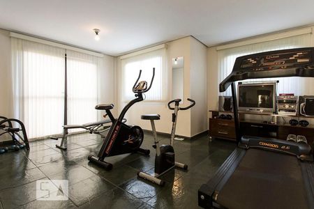 Apartamento à venda com 61m², 2 quartos e 1 vaga Apartamento à venda com 61m², 2 quartos e 1 vagaAcademia