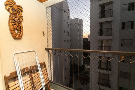 Apartamento à venda com 61m², 2 quartos e 1 vaga Apartamento à venda com 61m², 2 quartos e 1 vagaVaranda da Sala