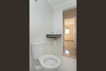 Banheiro de kitnet/studio à venda com 1 quarto, 30m² em Vila Bancária, São Paulo