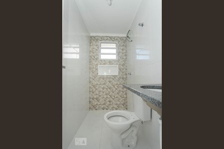 Banheiro de kitnet/studio à venda com 1 quarto, 30m² em Vila Bancária, São Paulo