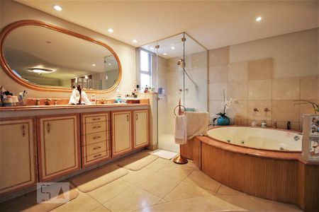 Apartamento à venda com 420m², 3 quartos e 4 vagasBanheiro da suíte 3