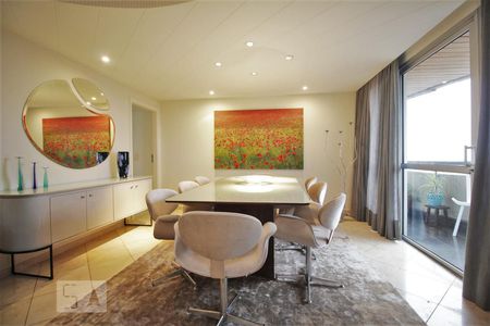 Sala de apartamento à venda com 4 quartos, 420m² em Jardim Ampliação, São Paulo