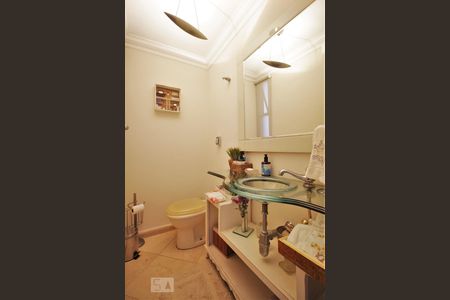 Lavabo de apartamento à venda com 4 quartos, 420m² em Jardim Ampliação, São Paulo