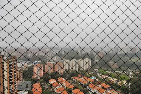 Vista da varanda de apartamento à venda com 4 quartos, 420m² em Jardim Ampliação, São Paulo