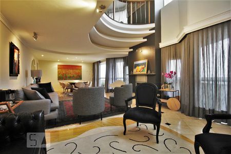 Sala de apartamento à venda com 4 quartos, 420m² em Jardim Ampliação, São Paulo