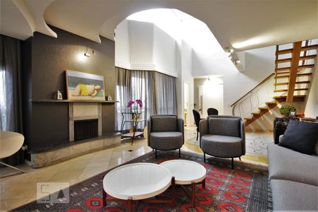 Sala de apartamento à venda com 4 quartos, 420m² em Jardim Ampliação, São Paulo