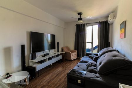Sala de apartamento à venda com 2 quartos, 52m² em Itanhangá, Rio de Janeiro