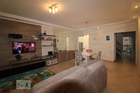 Sala de casa à venda com 3 quartos, 190m² em Santa Paula, São Caetano do Sul