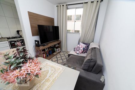 Sala 03 de apartamento à venda com 2 quartos, 50m² em Loteamento Parque São Martinho, Campinas