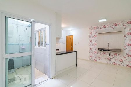 Sala de apartamento para alugar com 2 quartos, 63m² em Vila Valparaíso, Santo André