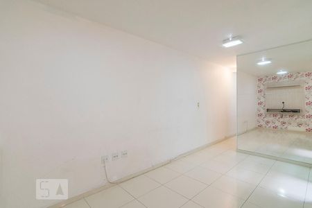 Sala de apartamento para alugar com 2 quartos, 63m² em Vila Valparaíso, Santo André