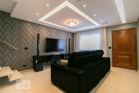 Sala de casa para alugar com 2 quartos, 145m² em Vila Invernada, São Paulo