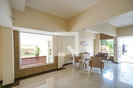 Apartamento para alugar com 70m², 2 quartos e 1 vaga Apartamento para alugar com 70m², 2 quartos e 1 vagaHall social