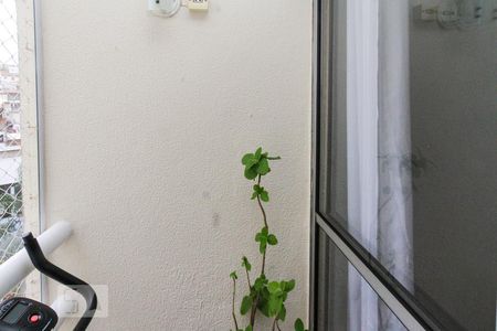 Apartamento à venda com 56m², 2 quartos e 1 vaga Apartamento à venda com 56m², 2 quartos e 1 vagaVaranda da Sala