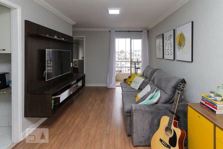 Apartamento à venda com 56m², 2 quartos e 1 vaga Apartamento à venda com 56m², 2 quartos e 1 vagaSala