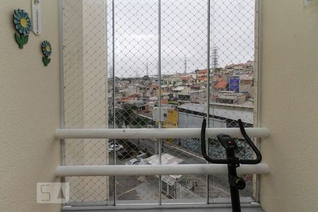 Apartamento à venda com 56m², 2 quartos e 1 vaga Apartamento à venda com 56m², 2 quartos e 1 vagaVaranda da Sala