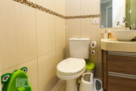 Apartamento à venda com 56m², 2 quartos e 1 vaga Apartamento à venda com 56m², 2 quartos e 1 vagaBanheiro