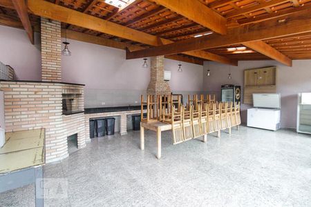 Apartamento à venda com 56m², 2 quartos e 1 vaga Apartamento à venda com 56m², 2 quartos e 1 vagaÁrea comum - Churrasqueira