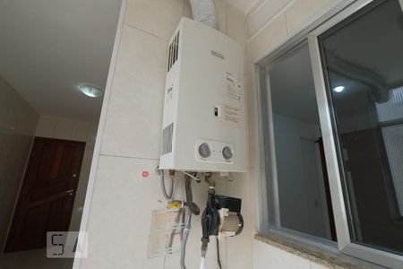 Apartamento à venda com 90m², 3 quartos e 2 vagasÁrea de Serviço