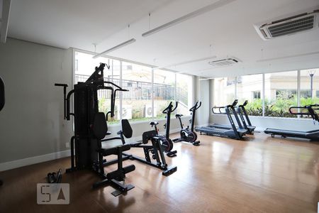 Apartamento à venda com 90m², 2 quartos e 2 vagasAcademia