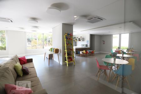 Apartamento à venda com 90m², 2 quartos e 2 vagasSalão de festas infantil