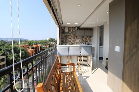 Varanda de apartamento à venda com 2 quartos, 90m² em Alphaville Empresarial, Barueri