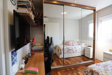 Suíte 1 de apartamento à venda com 2 quartos, 90m² em Alphaville Empresarial, Barueri