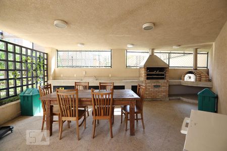 Apartamento à venda com 90m², 2 quartos e 2 vagasChurrasqueira 1