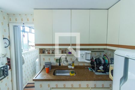 Apartamento à venda com 78m², 3 quartos e 1 vagaCozinha e Área de Serviço