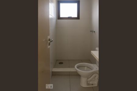 Banheiro da Suíte de apartamento à venda com 2 quartos, 62m² em Jardim do Salso, Porto Alegre