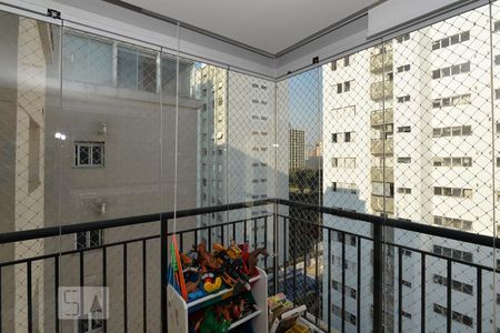 Varanda de apartamento à venda com 3 quartos, 132m² em Vila Pompéia, São Paulo