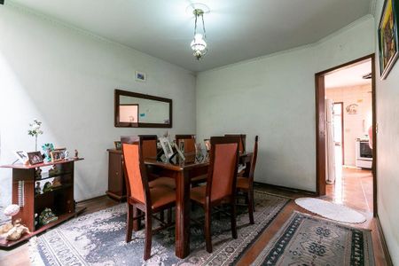 Sala de Refeições de casa à venda com 3 quartos, 350m² em Vila Bertioga, São Paulo