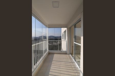 Varanda de apartamento para alugar com 1 quarto, 53m² em Alphaville Empresarial, Barueri
