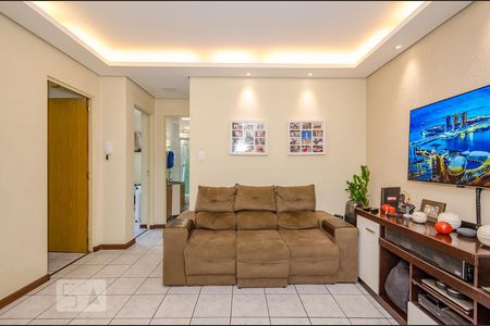 Sala de apartamento para alugar com 2 quartos, 55m² em Estrela do Oriente, Belo Horizonte