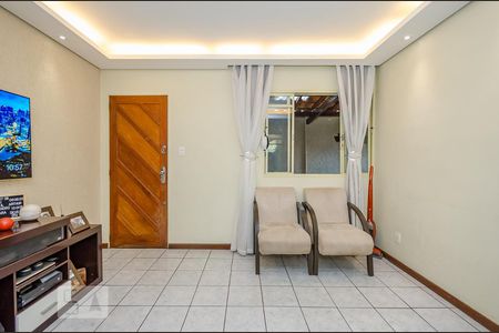 sala de apartamento para alugar com 2 quartos, 55m² em Estrela do Oriente, Belo Horizonte