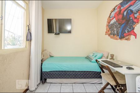 Quarto 2 de apartamento para alugar com 2 quartos, 55m² em Estrela do Oriente, Belo Horizonte