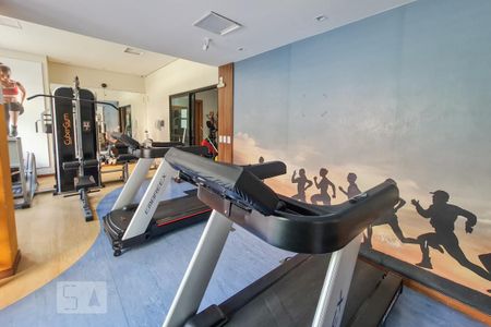 Apartamento para alugar com 75m², 3 quartos e 2 vagasÁrea comum - Academia