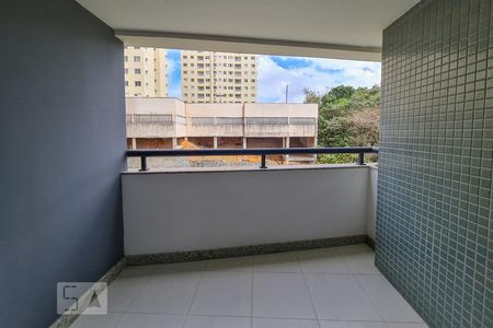 Varanda Sala de apartamento para alugar com 3 quartos, 75m² em Imbuí, Salvador